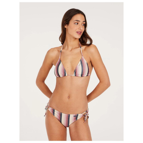 Protest Γυναικείο μαγιό Prtmola Striped Triangle Bikini Set